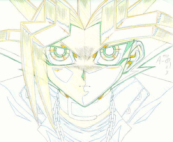 Otaku Gallery  / Anime e Manga / Yu-Gi-Oh / Genga / 05.jpg